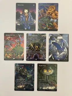 MTG TMNT Source Material (PZA) Mixed Lot (Borderless) Normal - Image 1