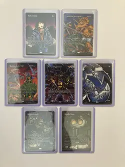 MTG TMNT Source Material (PZA) Mixed Lot (Borderless) Normal - Image 3