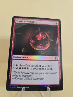 Vessel of Volatility Shadows over Innistrad Foil - Image 1