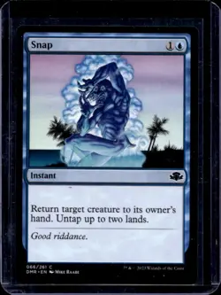 2023 Magic MTG Dominaria Remastered Snap Foil #066/261 - Image 1