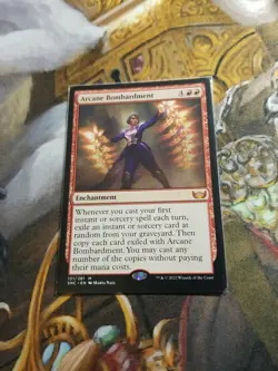 Arcane Bombardment MTG Streets Of New Capenna - Pack Fresh - - Image 1