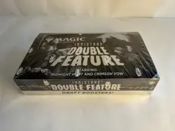 Magic: The Gathering Innistrad Double Feature Draft Booster Box - Factory Sealed - Image 1