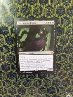 Necropolis Regent - Commander: Innistrad: Crimson Vow: #132 C278 - Image 1