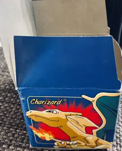 23K GOLD PLATED TRADING CARD POKEMON CHARIZARD & POKEBALL '99 BURGER KING SEALED - Image 5
