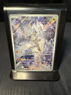 Pokemon TCG N's Reshiram 167/159 Journey Together Holo IR - Image 1