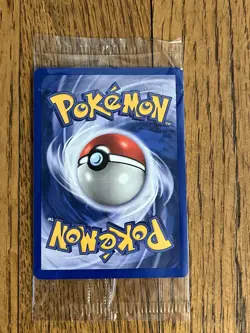 Pokemon Sealed Meowth Holo Promo Card Wotc Promo 10/53 Basic 50HP 2000 English - Image 2