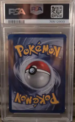 Pokemon Gym Challenge 2000 Lt. Surge's Raichu Holo Card 11/132 PSA 9! - Image 2