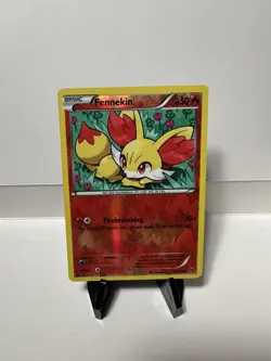 Pokemon - Fennekin - 25/162 - Reverse Holo Common - XY BREAKthrough - NM - Image 1