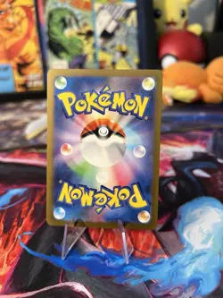 Pokemon Eiscue EX Ruler of the Black Flame Special Art Rare Holo 210 HP 133/108 - Image 3