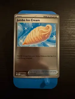Jumbo Ice Cream PFL 091/094 Reverse Holo - Pokemon Phantasmal Flames NM IN HAND - Image 1