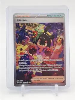 KIERAN 2024 POKEMON TWILIGHT MASQUERADE SPECIAL ILLUSTRATION RARE 218 Q1036 - Image 1