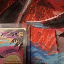 Pokemon Tapu Koko ex SAR Full Art SV3a Raging Surf 086/062 - NM & SHIPS FAST! - Image 4