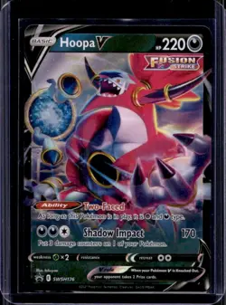 2019-2023 Pokemon SWSH Black Star Promos Hoopa V #SWSH176 - Image 1