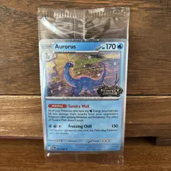 Aurorus 024/088 Cosmo Holo - Pokemon TCG: Perfect Order Stamped Promo Sealed - Image 1