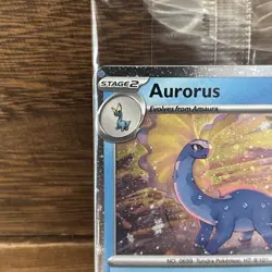 Aurorus 024/088 Cosmo Holo - Pokemon TCG: Perfect Order Stamped Promo Sealed - Image 2