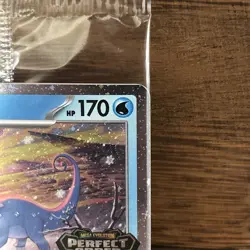 Aurorus 024/088 Cosmo Holo - Pokemon TCG: Perfect Order Stamped Promo Sealed - Image 3