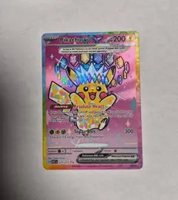 2026 Pokemon Ascended Heroes Pikachu ex Special Illustration Rare #277/217 - Image 1