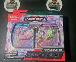 Pokemon TCG League Battle Deck Gardevoir EX Mew EX New/Sealed - Image 2