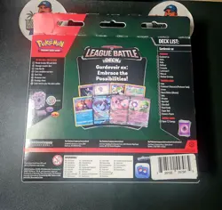 Pokemon TCG League Battle Deck Gardevoir EX Mew EX New/Sealed - Image 3