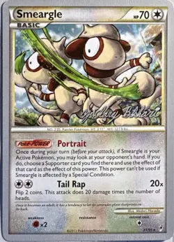 Smeargle 21/95 Rare World Championship Decks Pokemon Lightly Played - Image 1