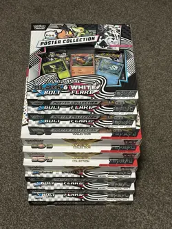 🔥New Sealed Pokemon Collection Box ( Mixed ) Lot Of 9 * READ DESCRIPTION * 🔥 - Image 1