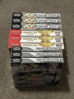 🔥New Sealed Pokemon Collection Box ( Mixed ) Lot Of 9 * READ DESCRIPTION * 🔥 - Image 3
