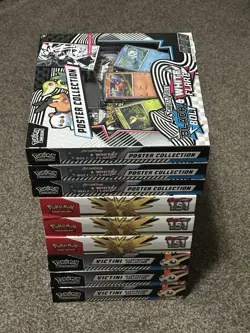 🔥New Sealed Pokemon Collection Box ( Mixed ) Lot Of 9 * READ DESCRIPTION * 🔥 - Image 4