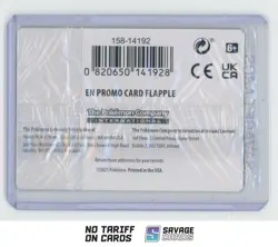 2020 Pokemon SWSH Rebel Clash EB Games Promo Sealed Flapple #022/192 - Image 2