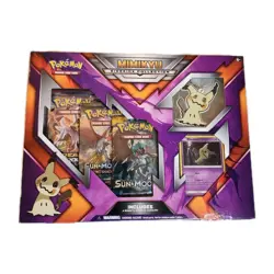Pokemon TCG: Mimikyu Sidekick Collection Box New/Sealed - Image 1
