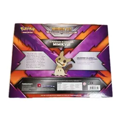 Pokemon TCG: Mimikyu Sidekick Collection Box New/Sealed - Image 2