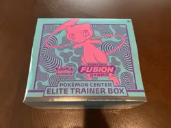 Pokemon TCG: Fusion Strike Pokemon Center Elite Trainer Box ETB NEW Sealed - Image 1