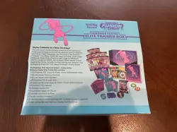 Pokemon TCG: Fusion Strike Pokemon Center Elite Trainer Box ETB NEW Sealed - Image 2