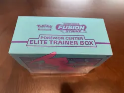 Pokemon TCG: Fusion Strike Pokemon Center Elite Trainer Box ETB NEW Sealed - Image 3