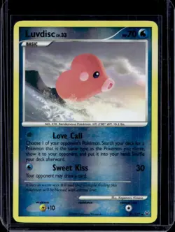 2009 Pokemon Platinum Luvdisc Reverse Holo #35 - Image 1