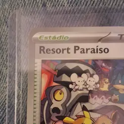 Pokemon Resort Paraiso Trainer-Stadium World Championships 2025 Promo SVP PT 224 - Image 5
