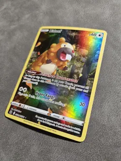 Pokemon TCG Bidoof GG29/GG70 Holo - Crown Zenith: Galarian Gallery - NM - Image 2