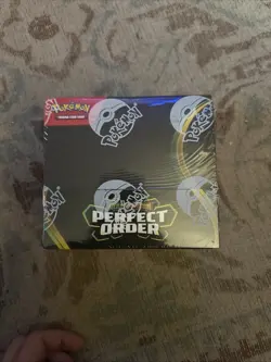 Mega Evolution: Perfect Order Booster Box New/Sealed (36 Packs) Pokemon TCG - Image 1