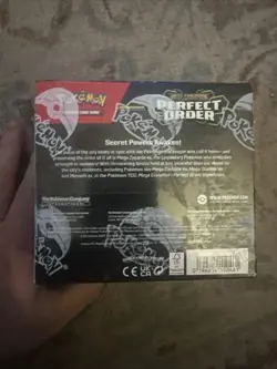 Mega Evolution: Perfect Order Booster Box New/Sealed (36 Packs) Pokemon TCG - Image 2