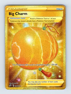 Big Charm (Secret) - Rebel Clash 206/192 - Secret Rare - NM - Pokemon - Image 1