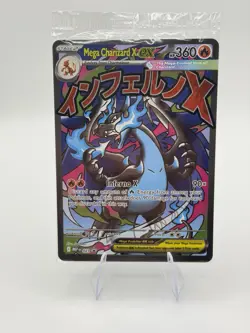 Sealed! Mega Charizard x EX 023 Promo And Oricorio EX 024 Promo Pokemon TCG UPC - Image 1