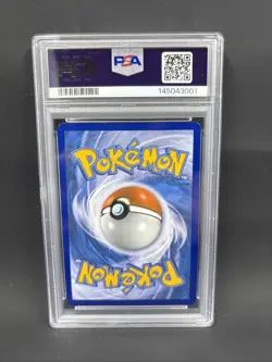 2013 Pokemon Legendary Treasures Radiant Collection Emolga RC23 PSA 8 - Image 2