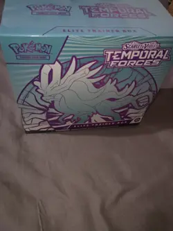 Pokemon TCG: Temporal Forces Exclusive ETB Walking Wake (SEALED) - Image 4