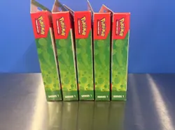 POKEMON First Partner Series Illustration Collection 5PK BRAND NEW / SHIPS TMW - Image 4
