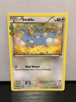 Swablu RC23/RC32 Pokemon Generations Radiant Collection Common - Image 1