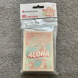 Pokemon - TCG Sleeves (WCS World Championships 2024) [HAWAII HONOLULU] - Image 1