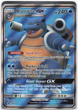 Blastoise GX - SM189 SMP SM Promos NM - Pokemon TCG - Image 1