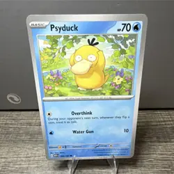 Pokemon Psyduck Common Team Rocket Regular 65/82 50 HP Basic - Image 1