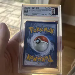 FULL ART FA LAPRAS GX PSA 10 2017 POKEMON SUN & MOON #151/149 SECRET RARE 020 - Image 3