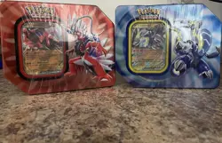 BRAND NEW-Pokemon Paldea Legends Tins-Koraidon EX & Miraidon EX - Image 1