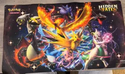 Pokemon Company Pokemon TCG Hidden Fates Playmat Or Mousepad - Image 1